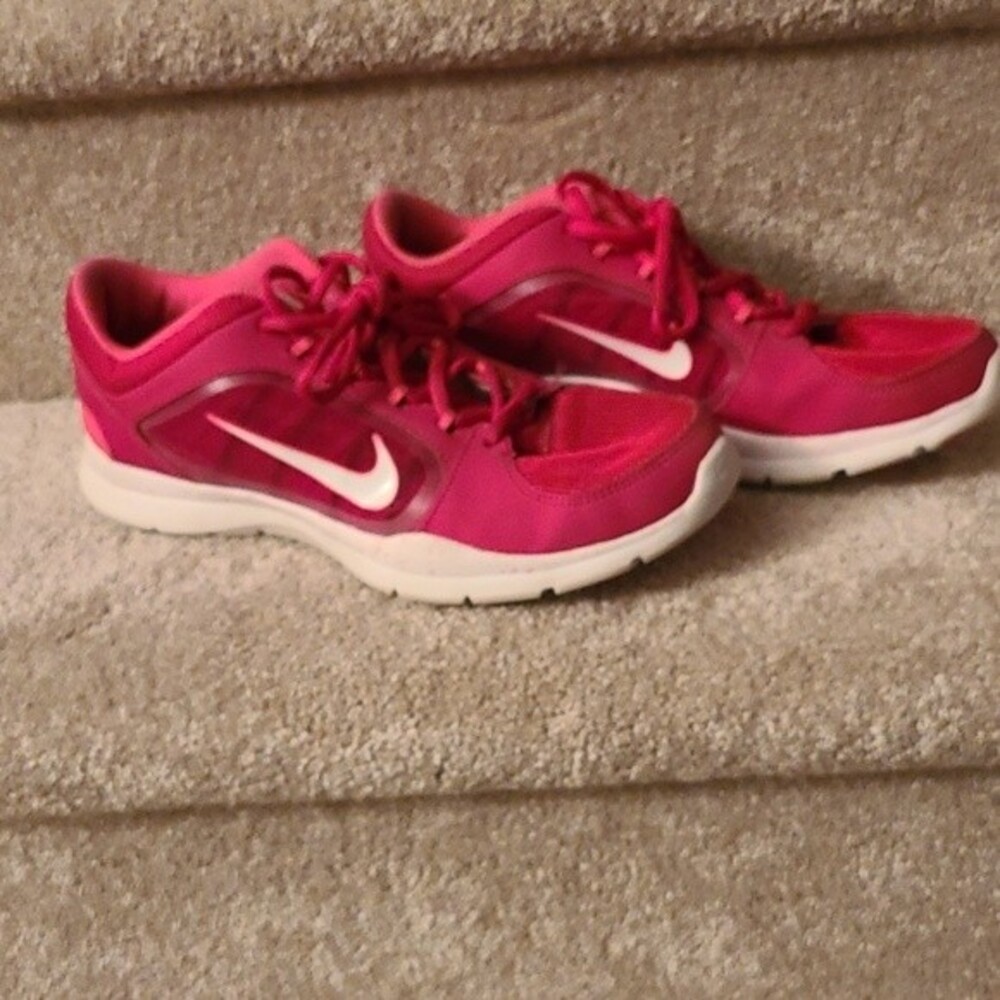 Nike Pink Sneakers Size 10